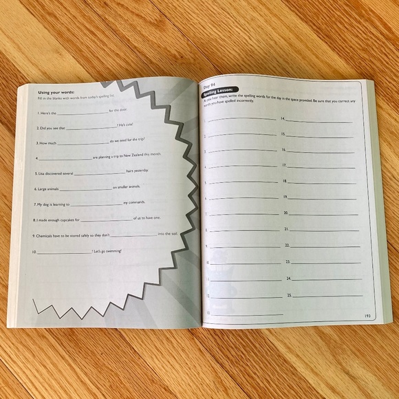 Sequential Spelling volume 3 student workbook, homeschool spelling curriculum - Picture 6 of 6